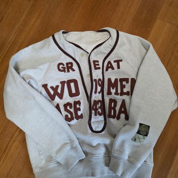 캐피탈 헨리 베이스볼 스웻셔츠 사이즈 2