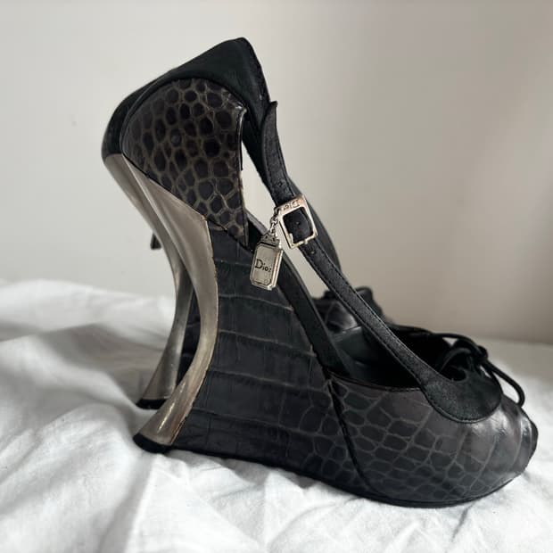 christian dior by john galiano Wedges