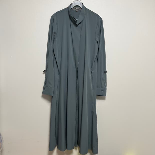 베라왕 VERAWANG 차이나넥 롱 셔츠 원피스 77