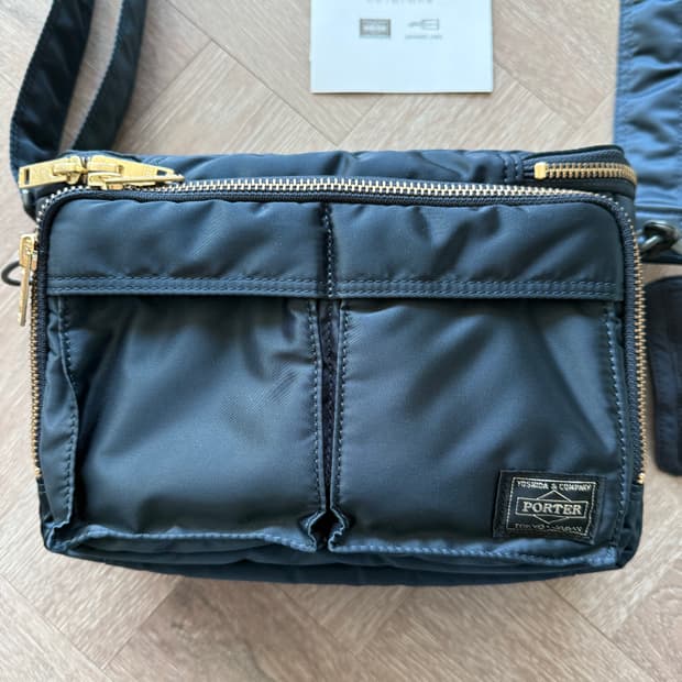 요시다포터 탱커 카메라백 네이비