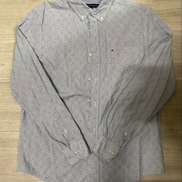 타미힐피거 셔츠