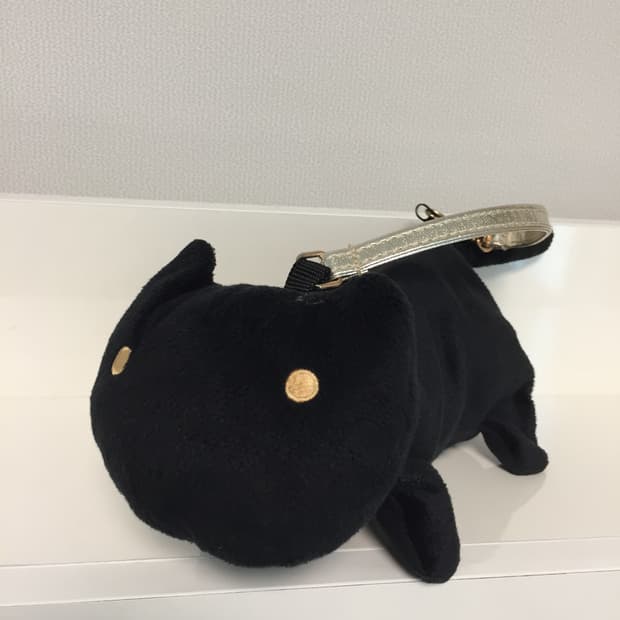 🖤 츠모리치사토 고양이 파우치 🐱