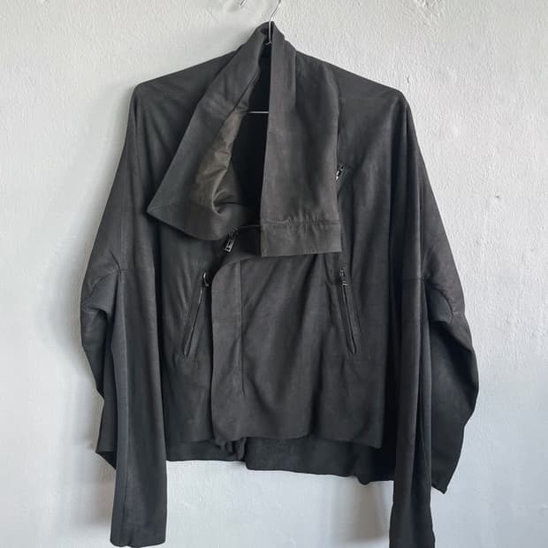 릭오웬스 판쵸 자켓