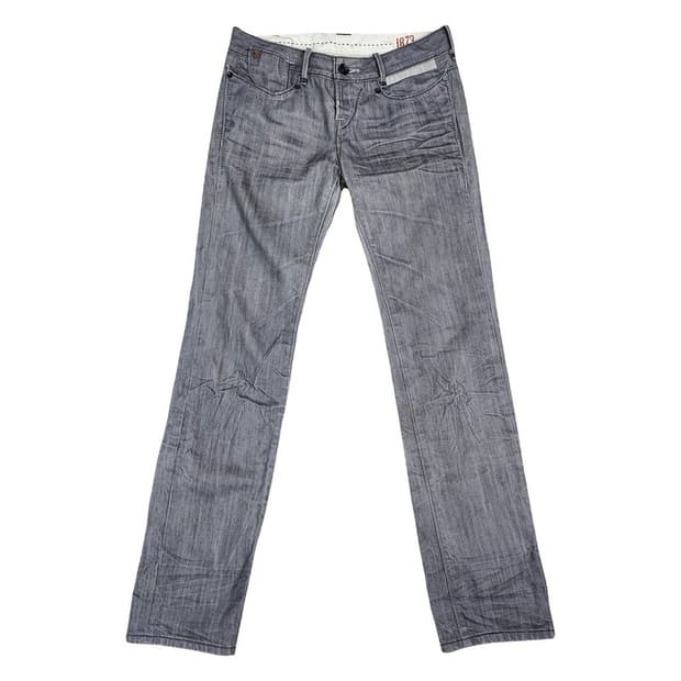 LEVI'S 1873 워싱 데님팬츠