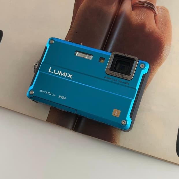 파나소닉 루믹스 DMC-FT2 빈티지디카 디지털카메라