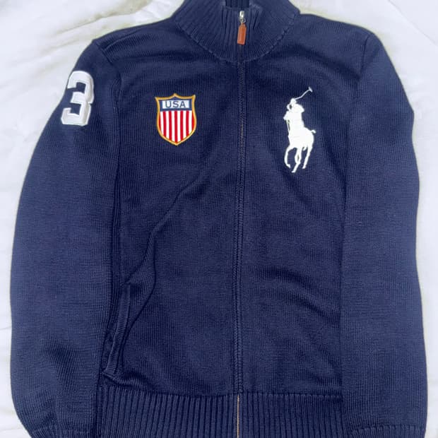 폴로 빅포니 USA 집업