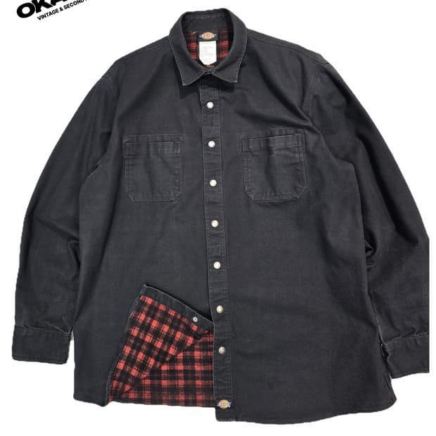 DICKIES 덕 캔버스 워크웨어 셔츠