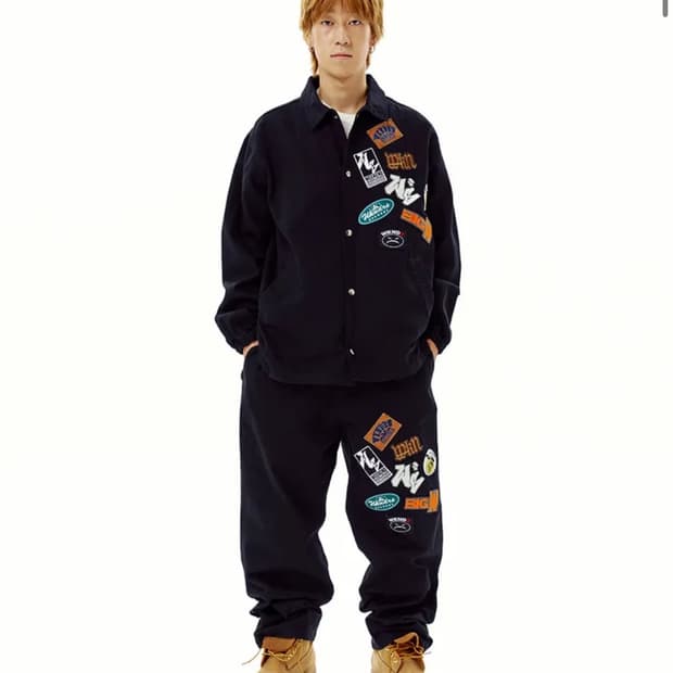 위켄더스 PATCH COACH JK (BLACK)