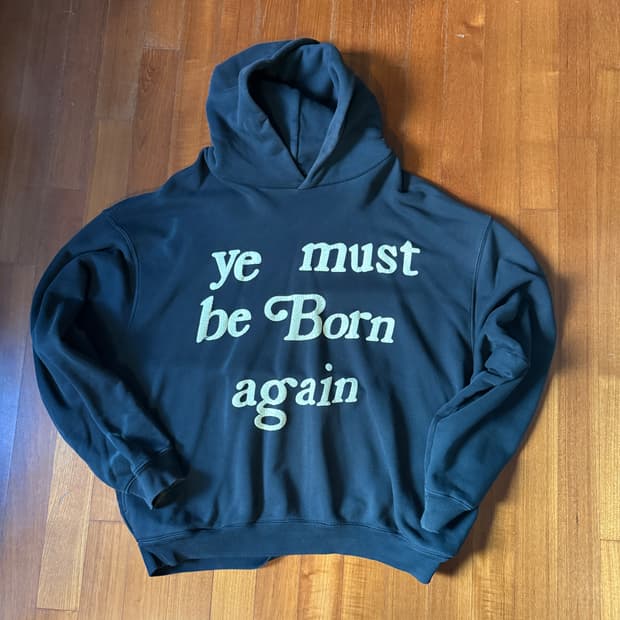 cpfm born again 본어게인 후드티 XL