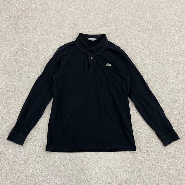 [4] 라코스테 클래식핏 피케 긴팔 폴로 카라 티셔츠 0102M1