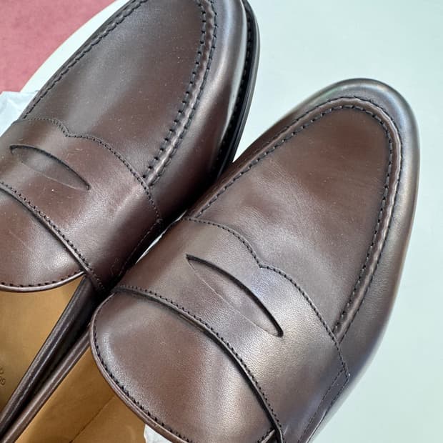 브릭 브라운 로퍼 새상품 9 사이즈