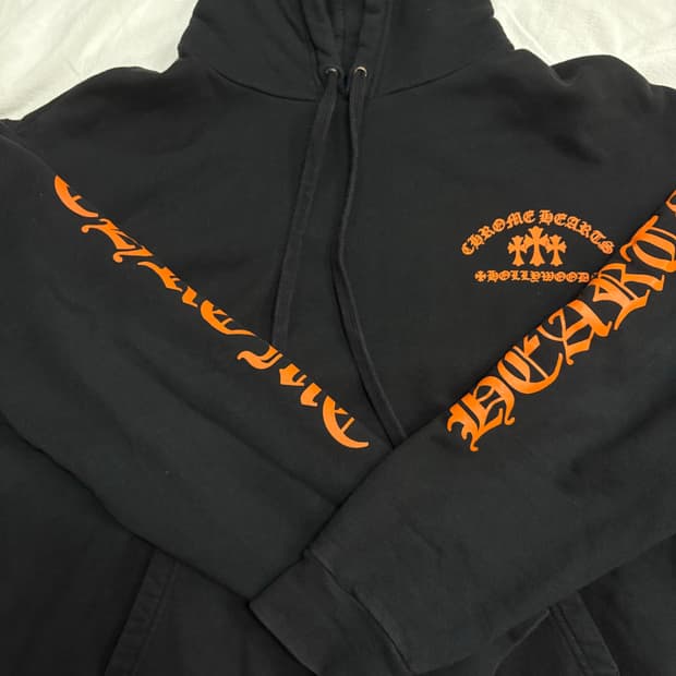크롬하츠 세메터리 트리플 크로스 후드 L