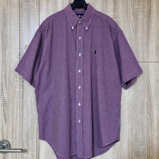 폴로 랄프로렌 반팔 셔츠