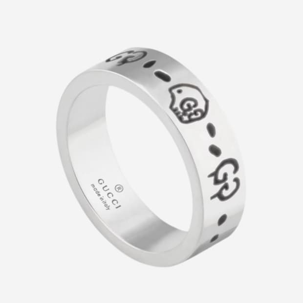 구찌 고스트링 18호 6mm gucci 반지