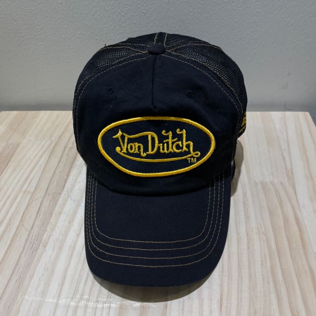 본더치 매쉬 트러커 볼캡