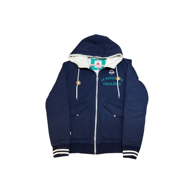 르꼬끄 안감 퍼 후드집업 100사이즈