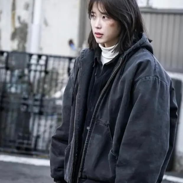 칼하트 덕 엑티브 자켓 J130