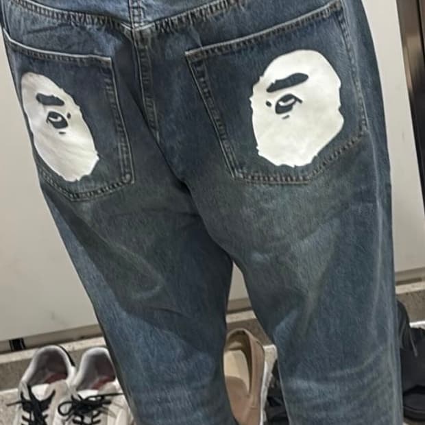 베이프 사루팬츠 XXL