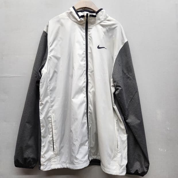 나이키 골프 배색 스트링 바람막이 자켓XXL(XL)