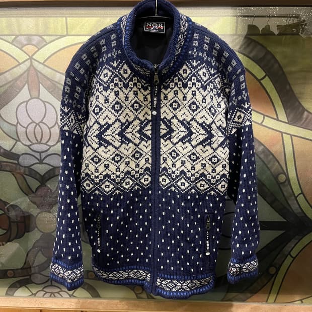 Vintage NOR 니트 플리스