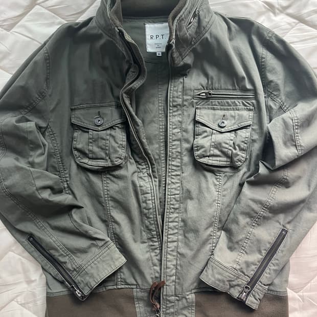 R.P.T light khaki jacket