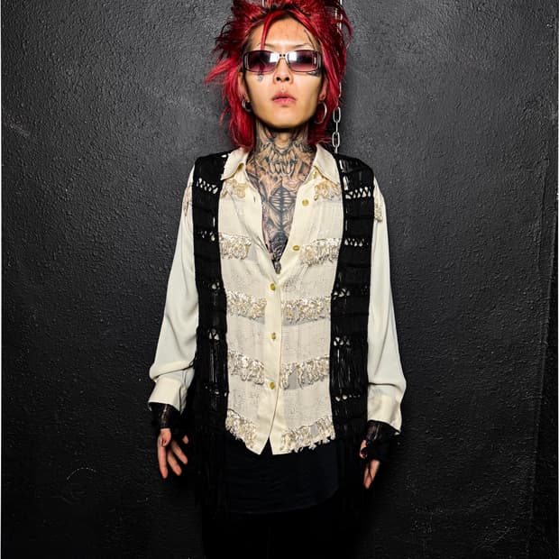 Ivory Fringe Detail Blouse