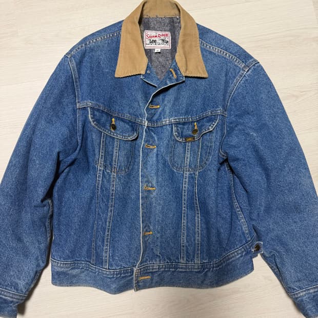 Lee 리 80's 스톰라이더 데님 자켓 