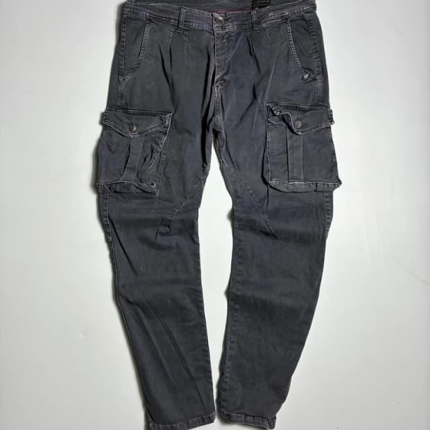 Selected 00's ITALY 워시드 카고 팬츠 R2968