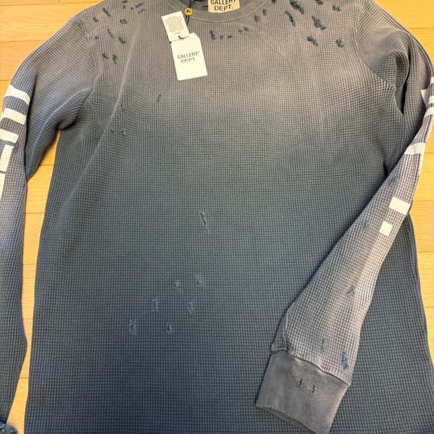 Gallery Dept. distressed longsleeve