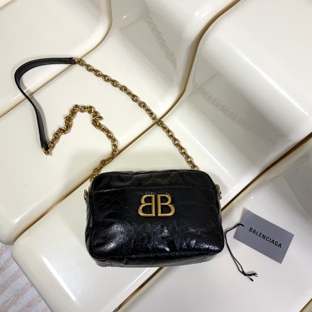 [새상품급 정품] 발렌시아가 모나코 카메라백