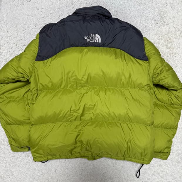 (M)노스페이스 중앙로고 700 눕시 다운 패딩