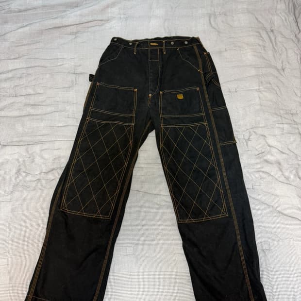 캐피탈 캔버스 팬츠