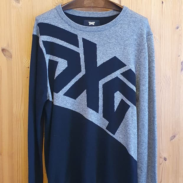 95.PXG 빅로고 니트