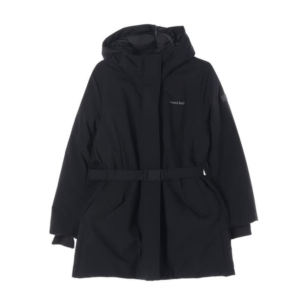 몽벨 여성 벨티드 미드 패딩 자켓 S