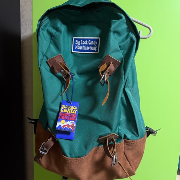 빅 락 캔디 마운티니어링 가토백