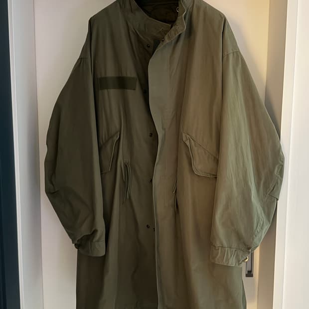 [L] 프릭스스토어 개파카 m65 피쉬테일