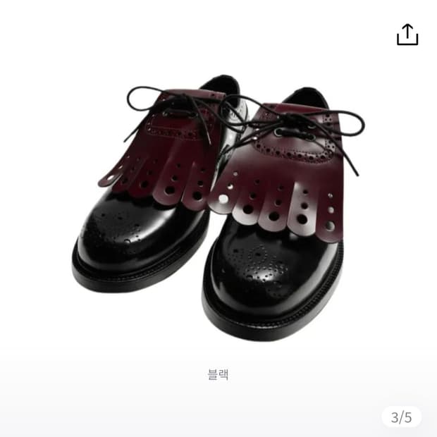 자라 x 해리 램버트 디즈니 레이스업 더비 슈즈