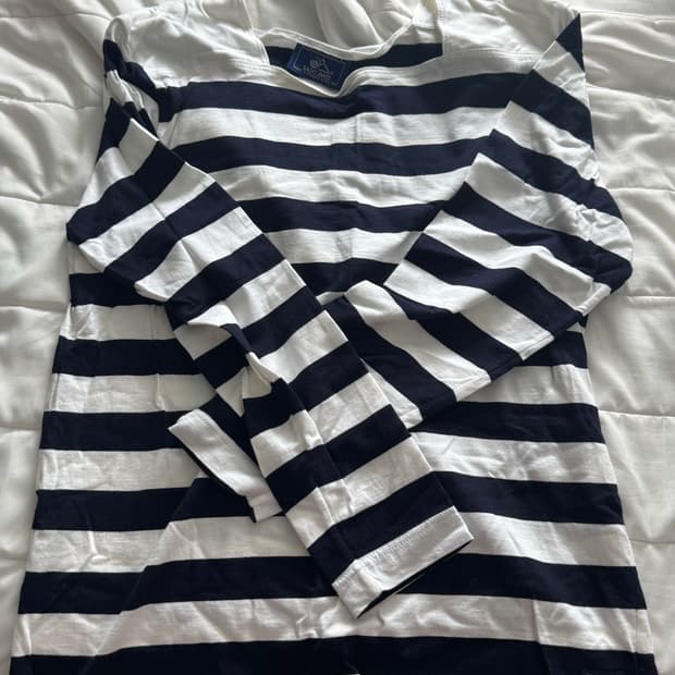 생제임스 스퀘어넥 빈티지 90