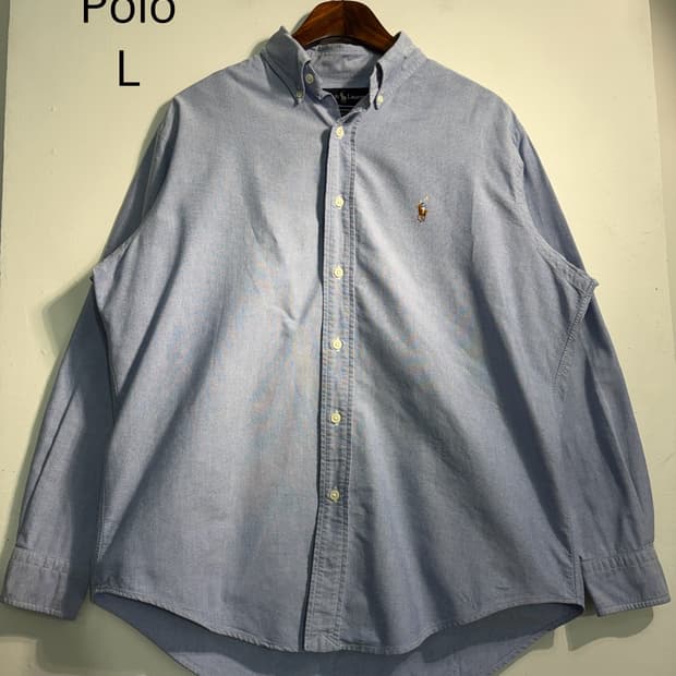 Polo 폴로 랄프로렌 옥스포드 셔츠 L