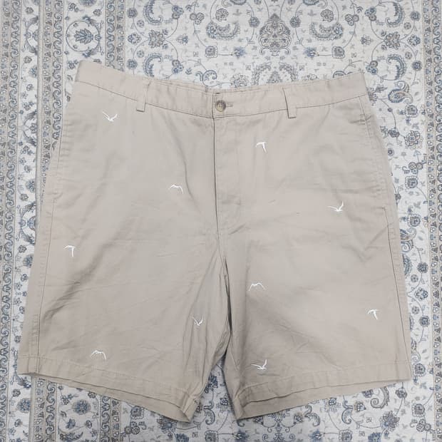 챕스 랄프로렌 bird 자수 치노 반바지 38사이즈