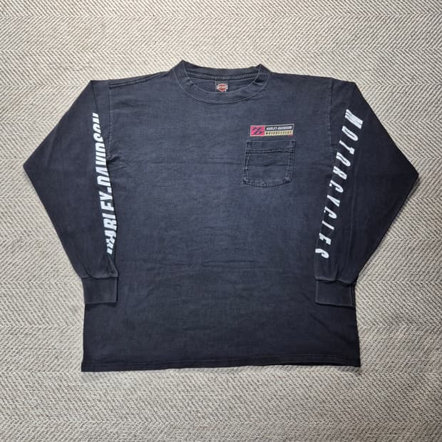 90s 할리데이비슨 슬리브