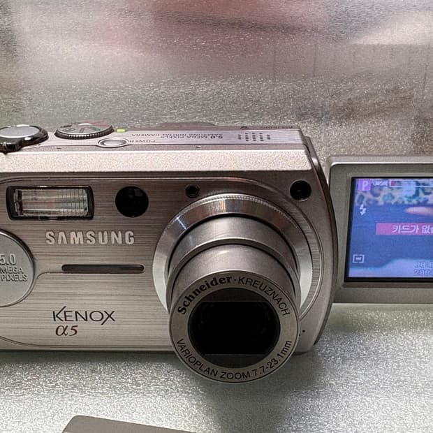 삼성 케녹스 a5(알파5) 카메라