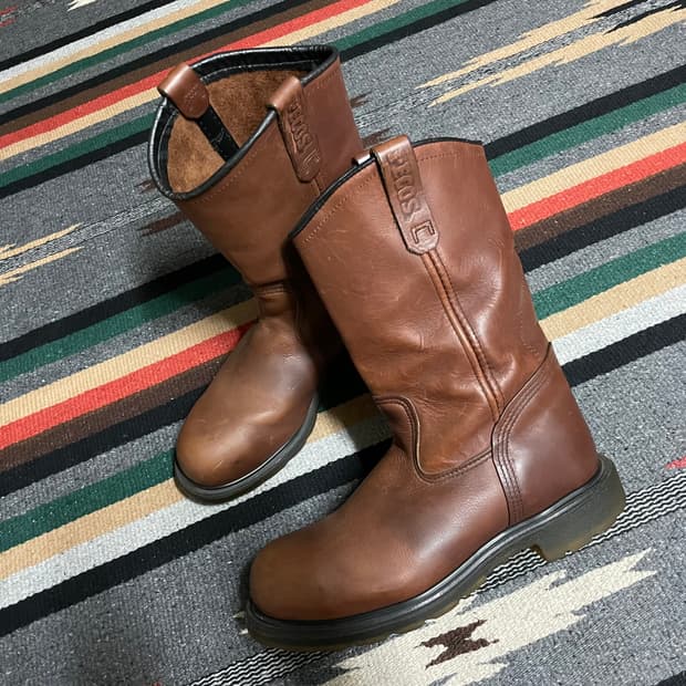 레드윙 페코스 부츠