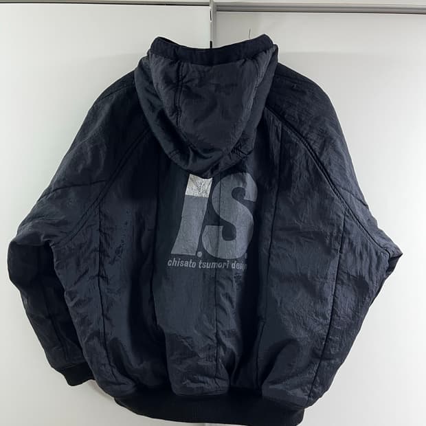80s 이세이미야케 스포츠 I.S 츠모리치사토 리버시블 자켓