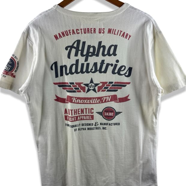 알파인더스트리 그래픽 티셔츠2923