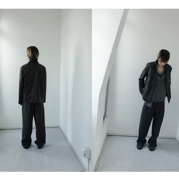 구매) seigi 레더자켓 2사이즈