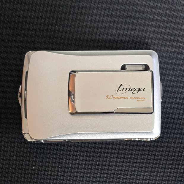 (작례O/빈티지 디카) 히타치 I.mega HDC-509 실버