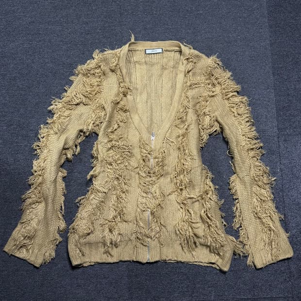 Gyaru kei punk Fur jacket