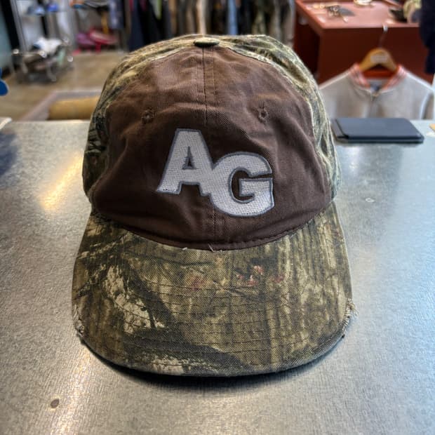 PORT AUTHORITY 리얼트리 빈티지 캡