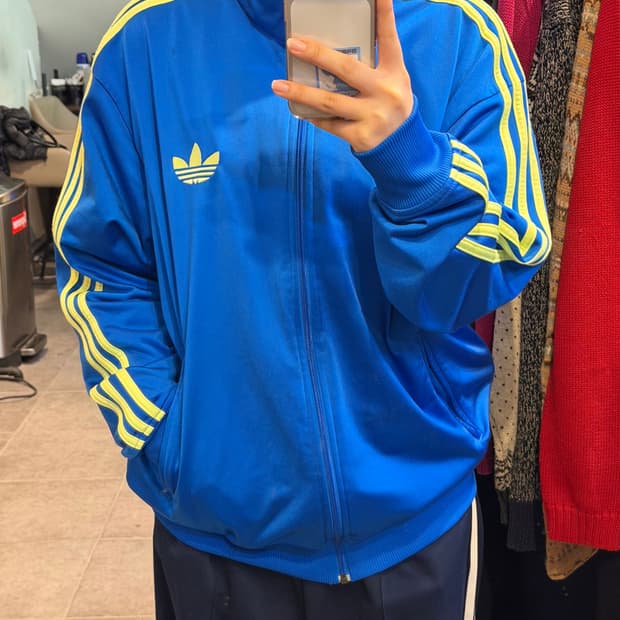 [NO.9] 아디다스 파란색 져지